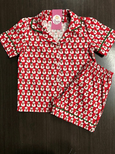 Pijama algodão americano Natal BCJ1753