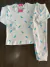 Pijama suedine branco de dino bcj943