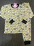 Pijama suedine leão longo BCJ945
