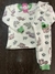 Fleece Dino Off White bcj953
