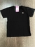 Camiseta algodão premium preto 990