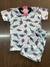 Pijama malha verão dino azul bcj 1019
