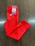 Legging algodão com elastano vermelho queimado B1054 - comprar online