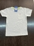 Camiseta algodão com bolso off white B1131