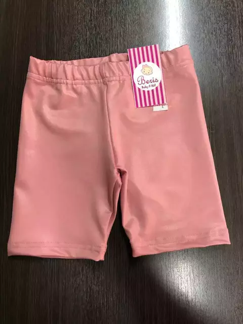Shorts cirre rosa B114