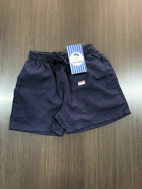 Shorts tactel marinho
