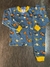Pijama algodão longo robô dino 1200