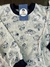 Pijama algodão divertidamente longo cinza 1251 - comprar online