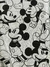 Regata algodão canelado cinza Mickey 1380 - comprar online