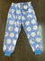 Calça malha Dalmata azul com punho avulsa 1383 na internet
