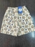 Shorts malha leão nude avulso 1384