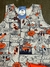 Pijama regata algodão Robô com laranja 1451 - comprar online