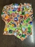 Pijama suede longo Minecraft 1486 - comprar online