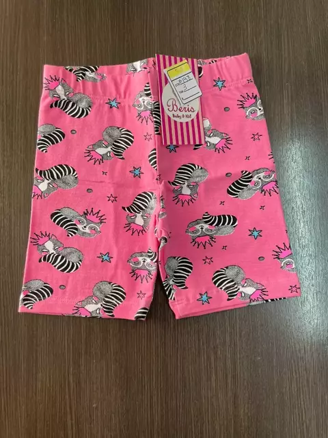 Shorts algodão com elastano raposa 198