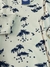 Pijama algodão com elastano longo coqueiro off white 1528 - comprar online