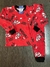 Pijama algodão longo Patrulha Canina vermelho 1553