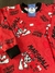 Pijama algodão longo Patrulha Canina vermelho 1553 - comprar online