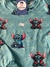 Pijama suede Stitch game 1614 - comprar online