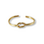 Bracelete Nó Dourado