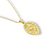 Colar Renascença Dourado