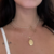 Choker Pérola Dourada - comprar online