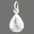 Pingente Ponto de Luz Gota - comprar online