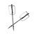 Kit 2 Unidades Haste Completa Batedeira Arno Facilita SX15 - Original