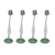 Kit 21 Tubos Refil Chopeira Beertender B100 Heineken Krups - Arnotec Com e Serv de Eletropecas LTDA