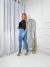 Calça Jeans Cidar Premium 038 - Sal e Pimenta