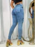Calça Jeans Cidar Premium 041 - Sal e Pimenta