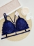 Bralette Tory entrelazado en escote