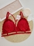 Bralette Tory entrelazado en escote - comprar online