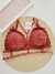 Bralette Tory entrelazado en escote