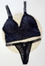 Conjunto con brillos en internet