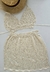 Conjunto pollera y top Playero - comprar online