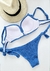 Bikini armada 82675 soft texturada importada (talle 44/100) - tienda online