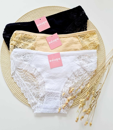 Culotte c/puntilla (Talle 1) - comprar online