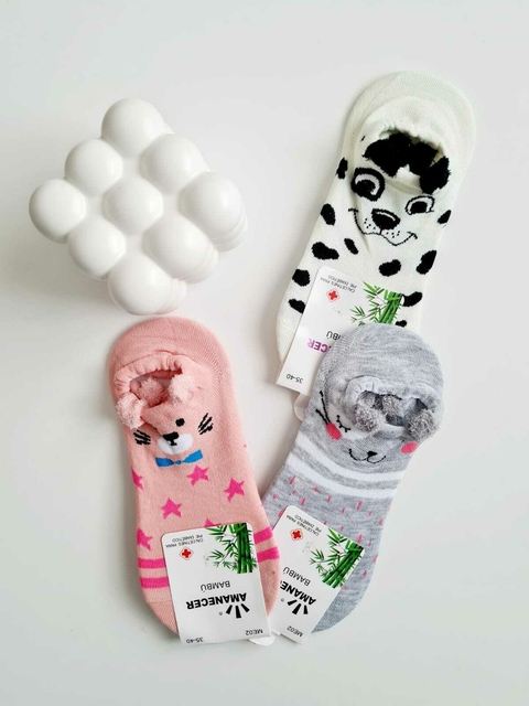 Pack x 3 Invisibles c/orejitas