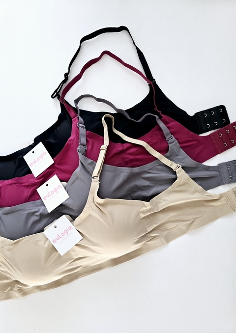 Corpiño invisible Kate cereza M OUTLET