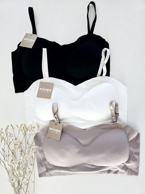 Corpiño Aimee nougat OUTLET - comprar online
