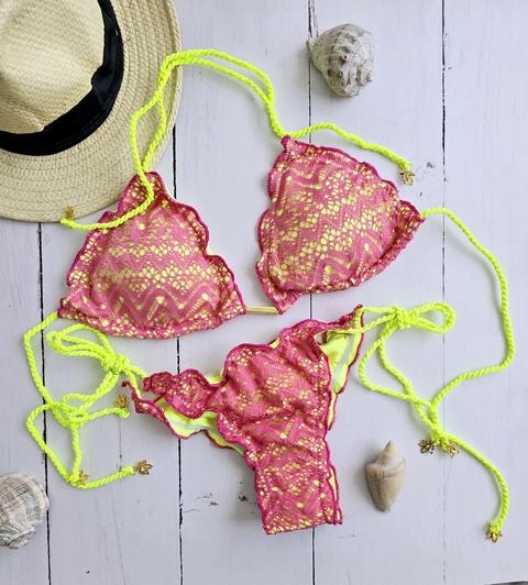 Bikini QKC-7799 importada TALLE S - comprar online
