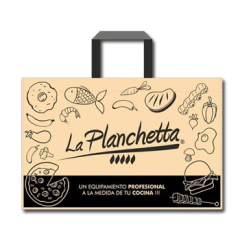 Plancheta Kit Full + Tapas Espátula + Patas+ Pinchos + Bolsa - Destapa la Olla