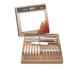 Kit Parrilero Tramontina Dynamic Churrasco 15 Piezas en internet
