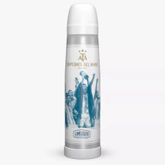 Termo Lumilagro Acero Inoxidable Luminox 1 L Seleccion Argentina 3 estrellas