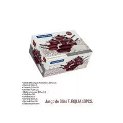 Set Ollas Bateria Completa Antiadherente Tramontina Turquia - Destapa la Olla
