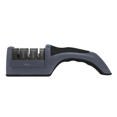 Afilador De Cuchillos 3 Tiempos Hudson Con Mango Negro - comprar online