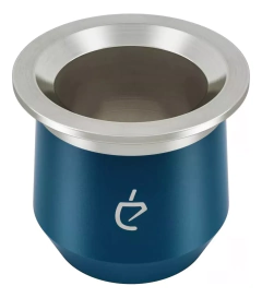 OUTLET Mate Acero Inoxidable Térmico + Bombilla Un Mate Azul en internet