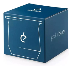 OUTLET Mate Acero Inoxidable Térmico + Bombilla Un Mate Azul - tienda online