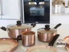 Hervidor Antiadherente Hudson Cobre 14cm - tienda online