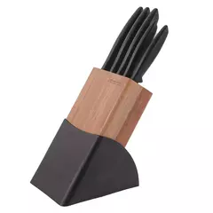 Set de Cuchillas Acero Inoxidable Tramontina Plenus 6 Piezas - Destapa la Olla